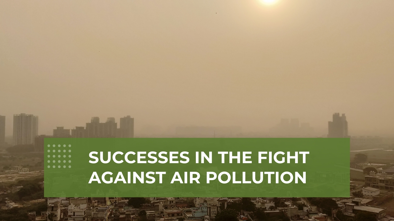 Successes in the fight against air pollution - Vimarsana News