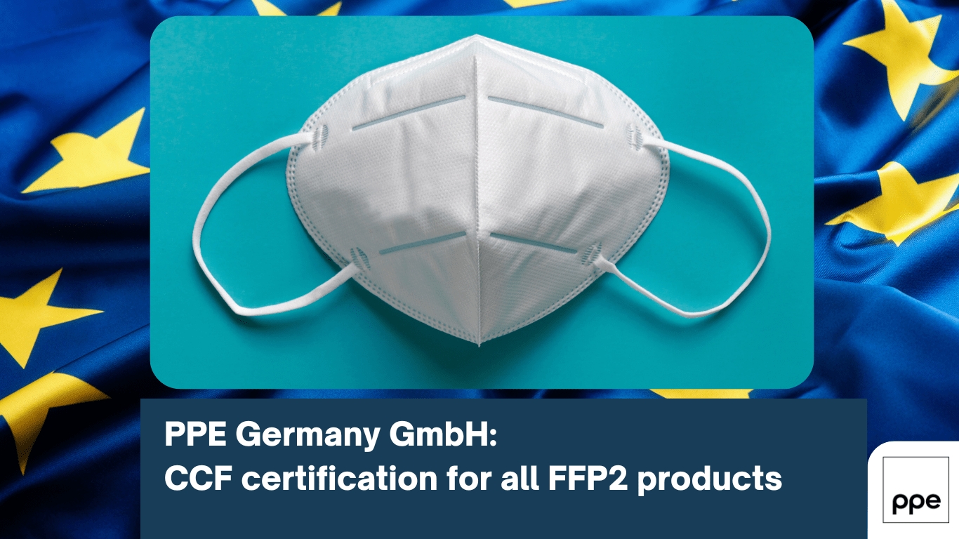 PPE Germany GmbH: CCF certification for all FFP2 products - Vimarsana News
